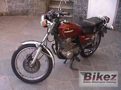 1979 Kawasaki Z 200 photo
